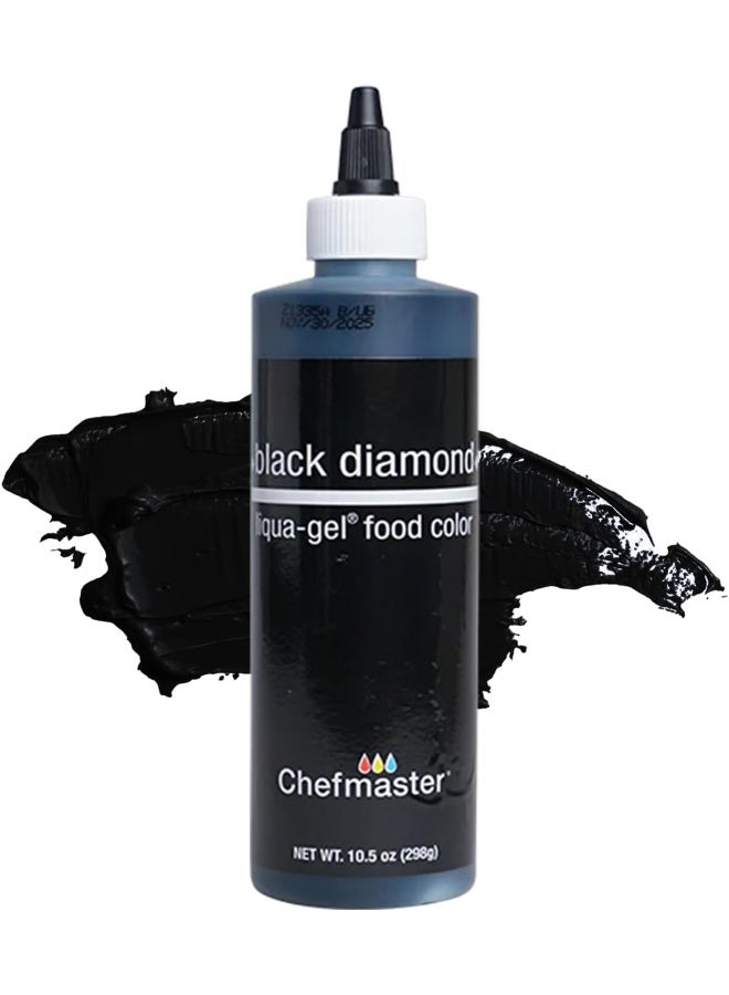 Chefmaster Black Diamond Liqua-Gel Food Coloring - Image 1